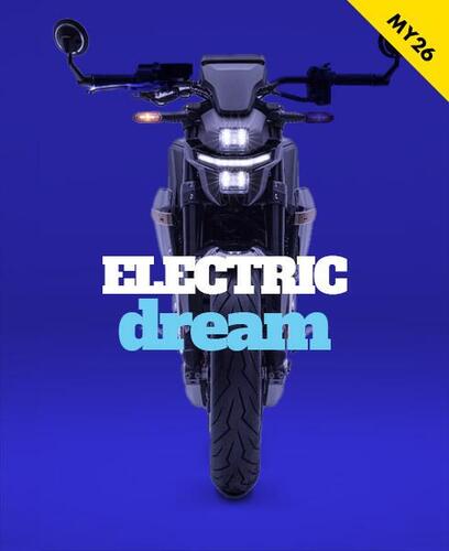 WN7: la prima moto elettrica di Honda