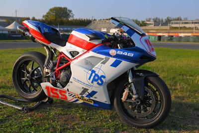 Ducati 848 (2007 - 13) usata