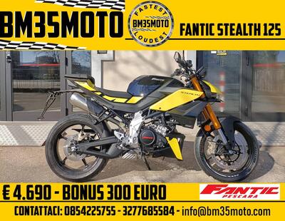 Fantic Motor Stealth 125 (2025) nuova