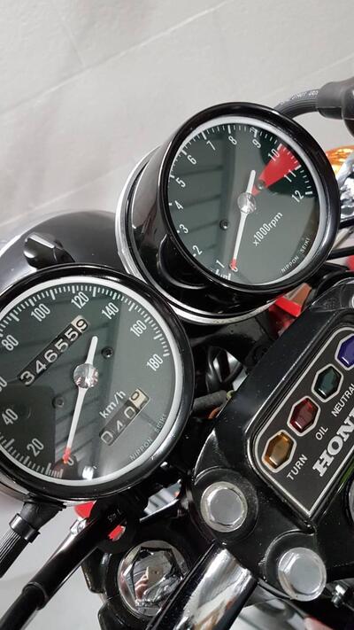 Honda CB 350 Four d'epoca