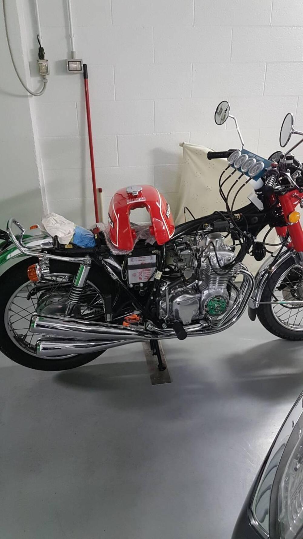 Honda CB 350 Four (11)