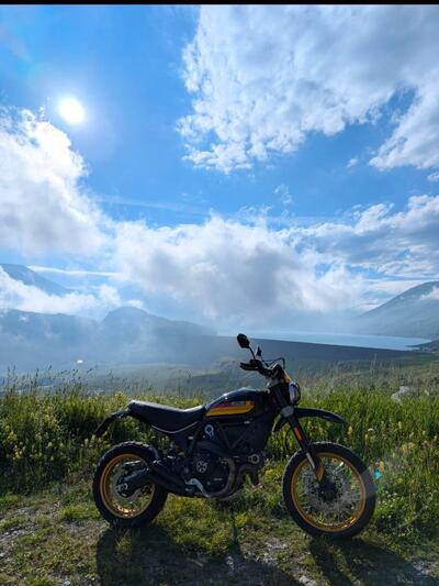 Ducati Scrambler 800 Desert Sled (2017 - 20) usata