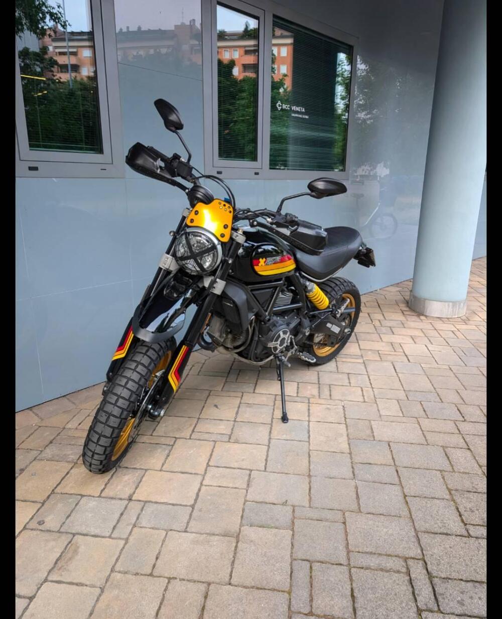 Ducati Scrambler 800 Desert Sled (2017 - 20) (2)