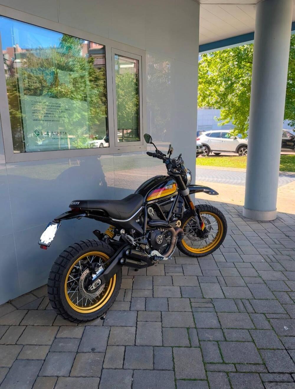 Ducati Scrambler 800 Desert Sled (2017 - 20) (3)