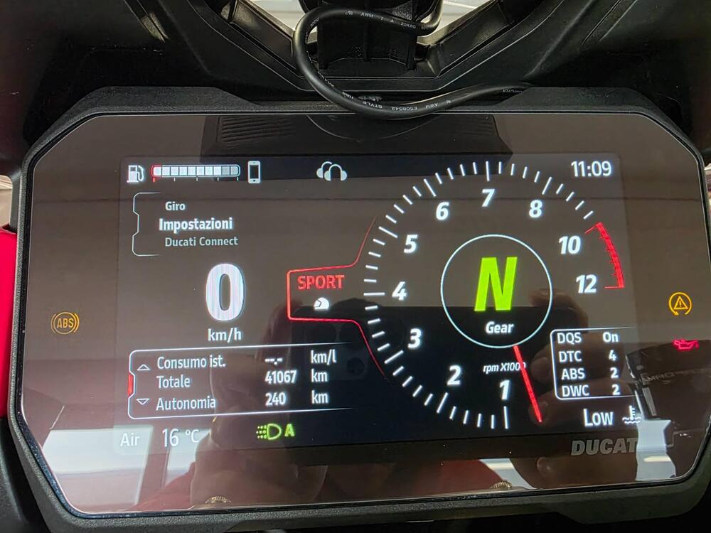 Ducati Multistrada V4 S (2021 - 24) (9)