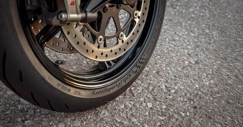 Nuovo ContiSportAttack 5: dalla pista alla strada