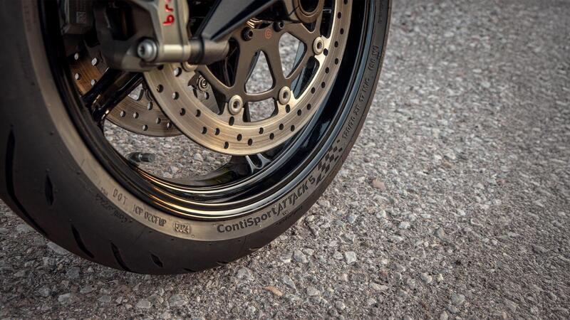 Nuovo ContiSportAttack 5: dalla pista alla strada