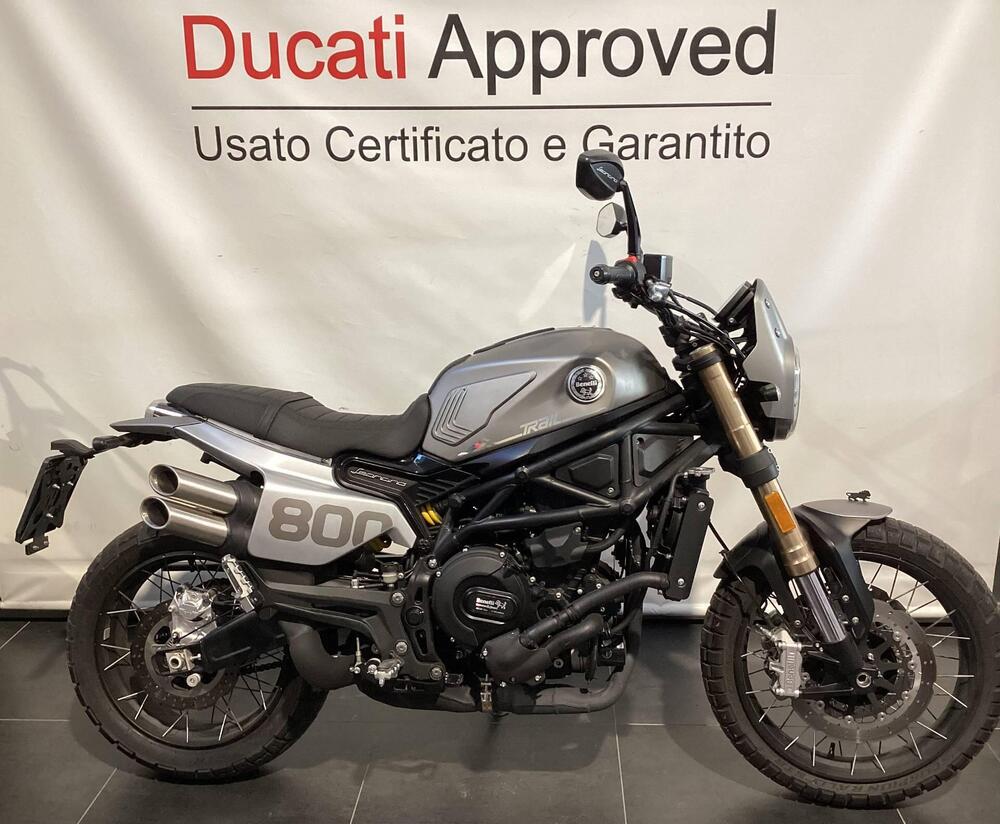Benelli Leoncino 800 Trail (2022 - 26)