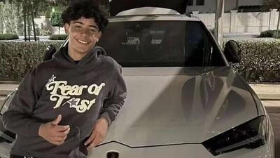 Il figlio di Cristiano Ronaldo ha solo 15 anni e guida gi&agrave; una Lamborghini Urus: ecco quanto costa