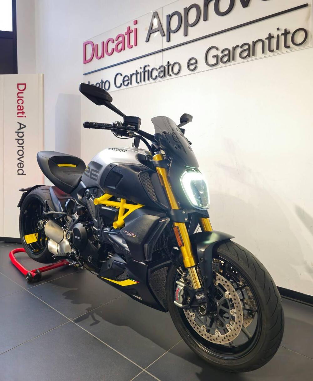 Ducati Diavel 1260 S (2021 - 22) (3)
