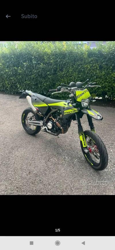 Fantic Motor XMF 125 Motard Performance 4T (2023 - 24) usata
