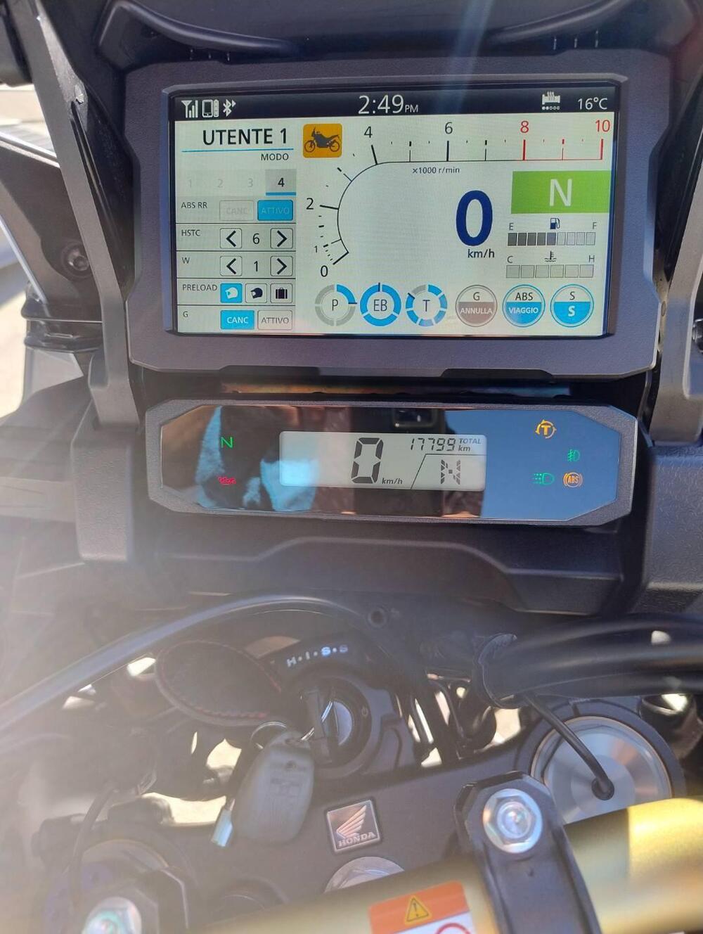 Honda Africa Twin CRF 1100L Adventure Sports DCT Travel Edition (2022 - 23) (6)