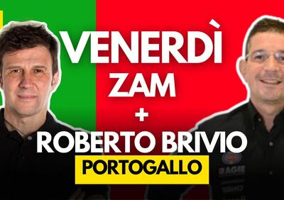 MotoGP 2025. GP del Portogallo. Il venerdì con Zam e Roberto Brivio - DIRETTA 19,15 [VIDEO]