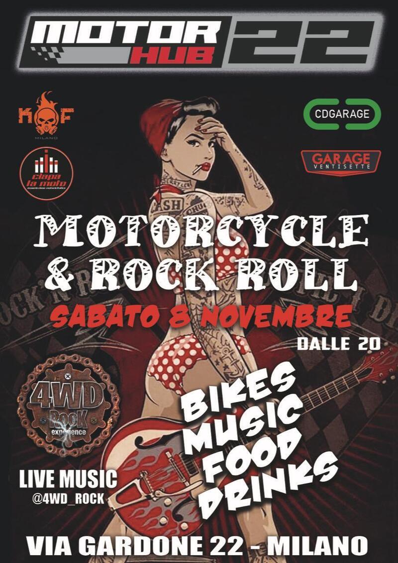 Ciapa la Moto: da MotorHub22 Motorcycle &amp; Rock&#039;N&#039;Roll
