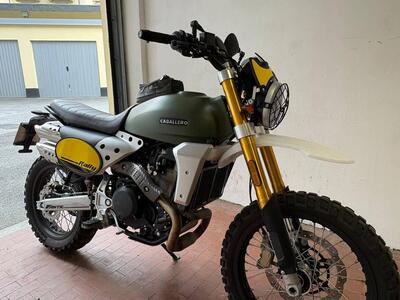 Fantic Motor Caballero 500 Rally (2021 - 23) usata