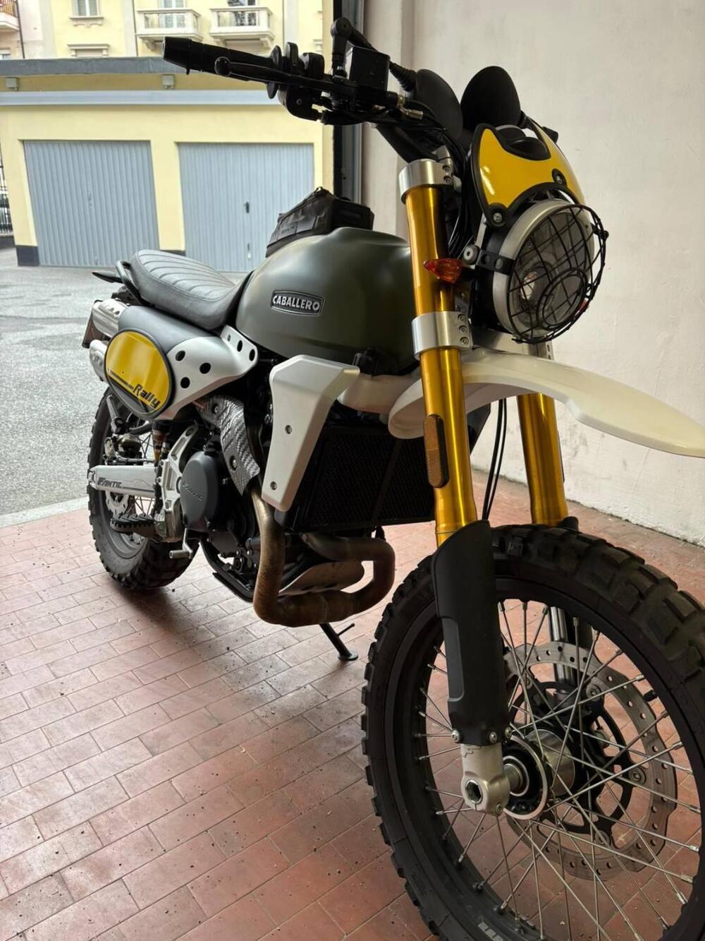 Fantic Motor Caballero 500 Rally (2021 - 23) (2)