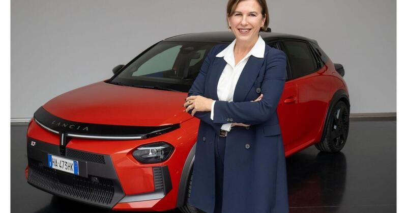 Lancia, Roberta Zerbi &egrave; la nuova CEO: &ldquo;Guidare un&rsquo;icona dell&rsquo;eleganza italiana &egrave; un privilegio&rdquo;