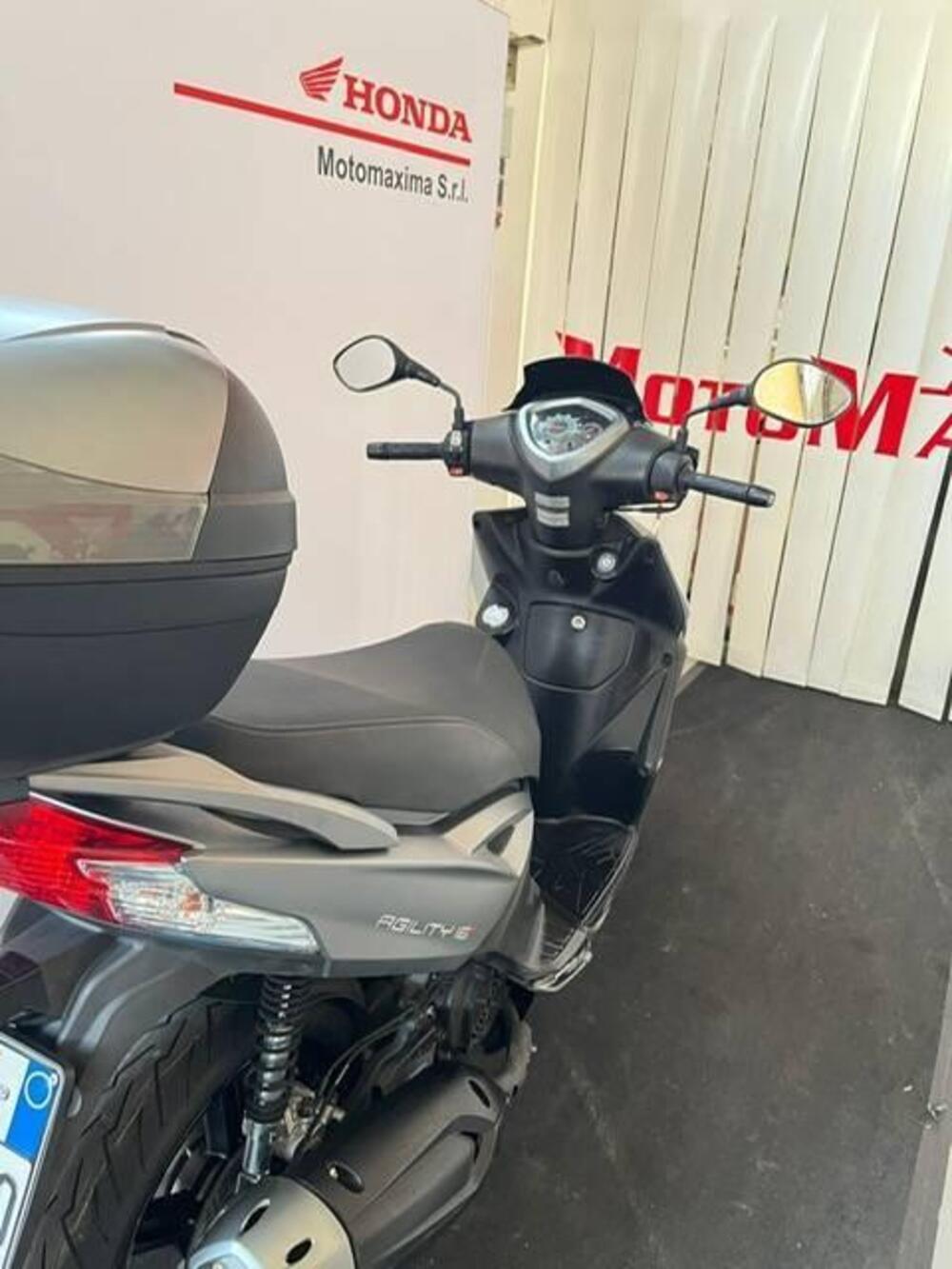 Kymco Agility 150i R16 + ABS (2017 - 20) (2)