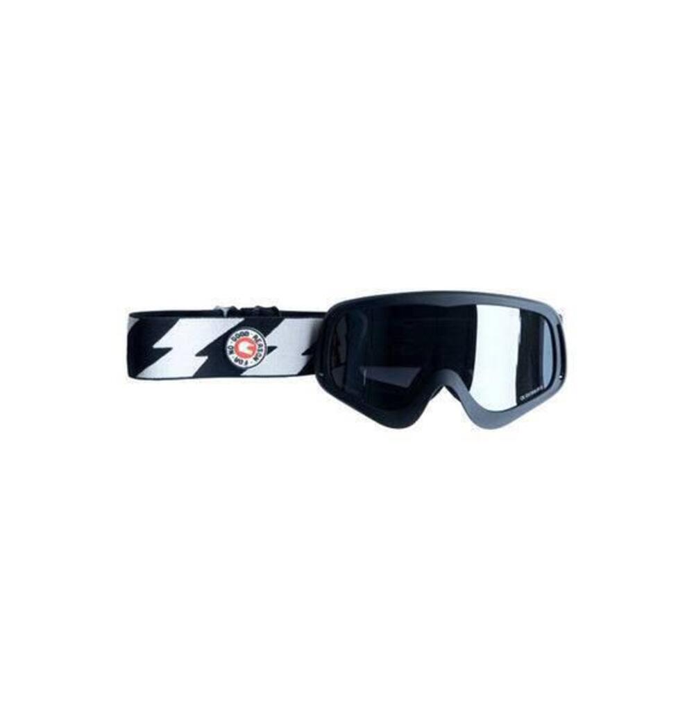 Roeg Peruna Lightning goggle offwhite/black strap