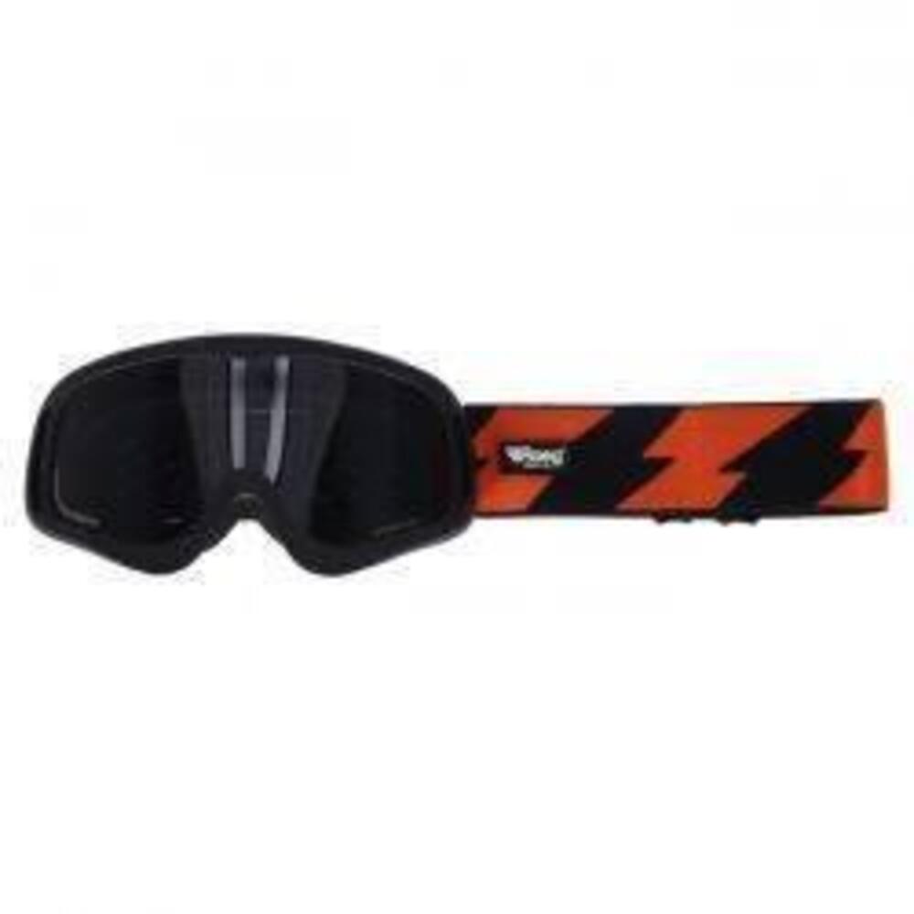 Roeg Peruna Bolts goggle black and orange/black st