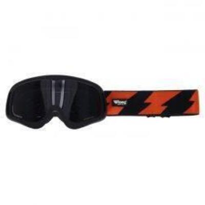 Roeg Peruna Bolts goggle black and orange/black st