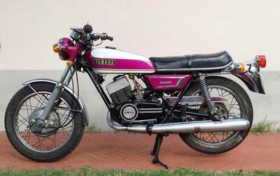 Yamaha R5 d&#039;epoca