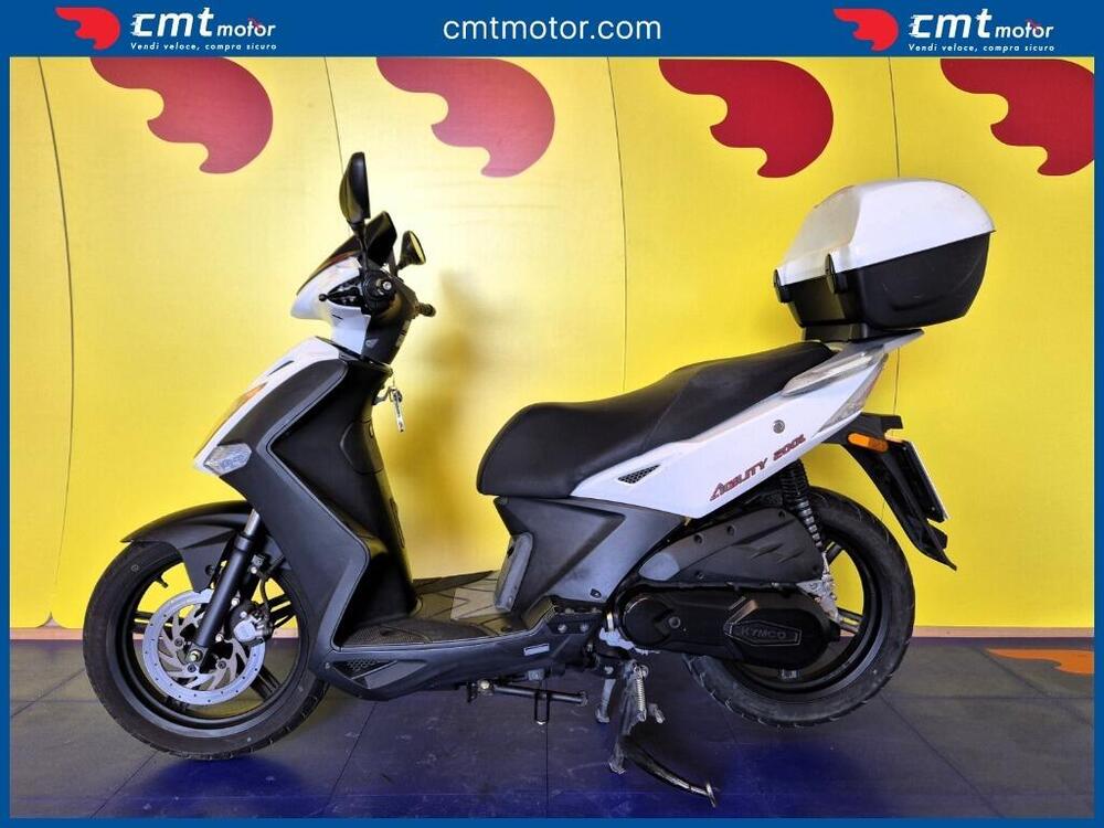 Kymco Agility 200i R16 (2008 - 16) (3)