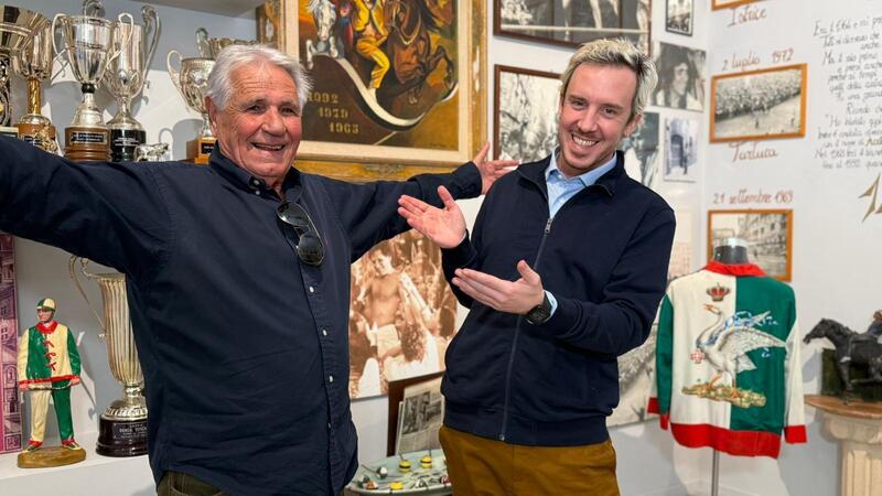 ACETO, la leggenda del Palio di Siena: 14 vittorie, zero regole! [VIDEO]