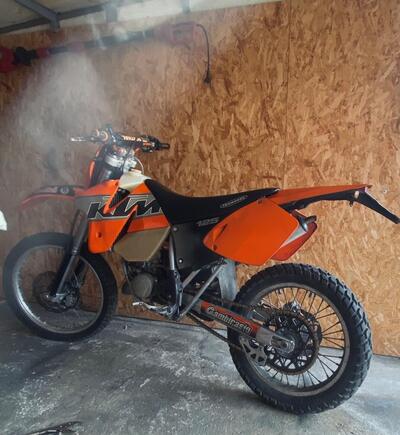 KTM EXC d'epoca