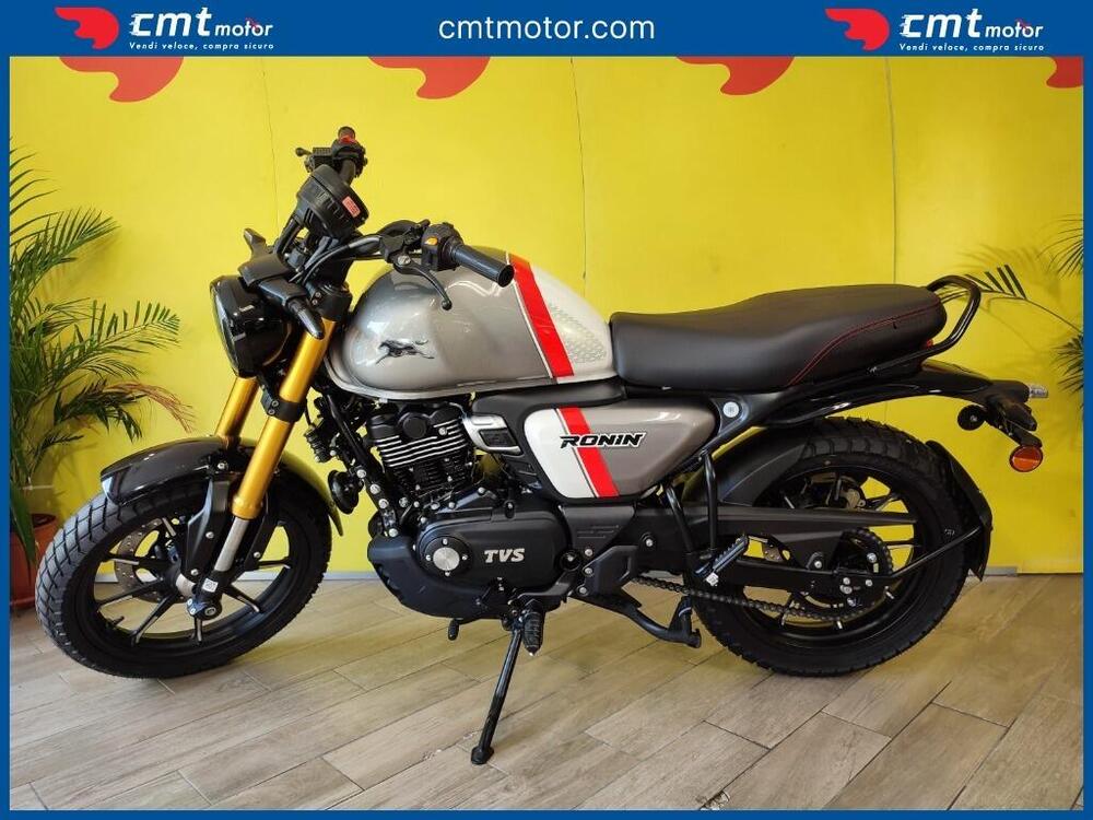 TVS Motor Ronin 250 (2024 - 26) (3)
