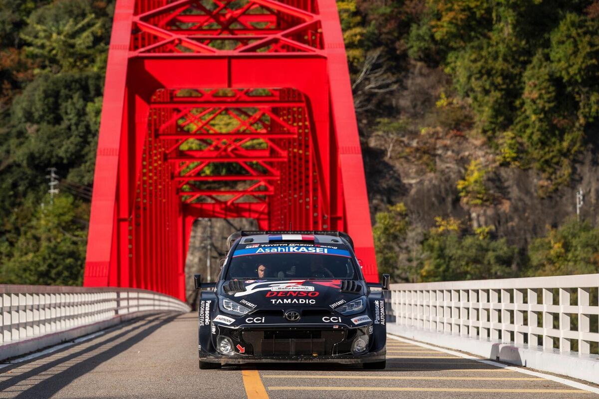 WRC25 #13 Japan #1. Ancora verso Ogier l’ago della bussola Mondiale [VIDEO]