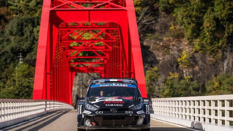 WRC25 #13 Japan #1. Ancora verso Ogier l&rsquo;ago della bussola Mondiale [VIDEO]