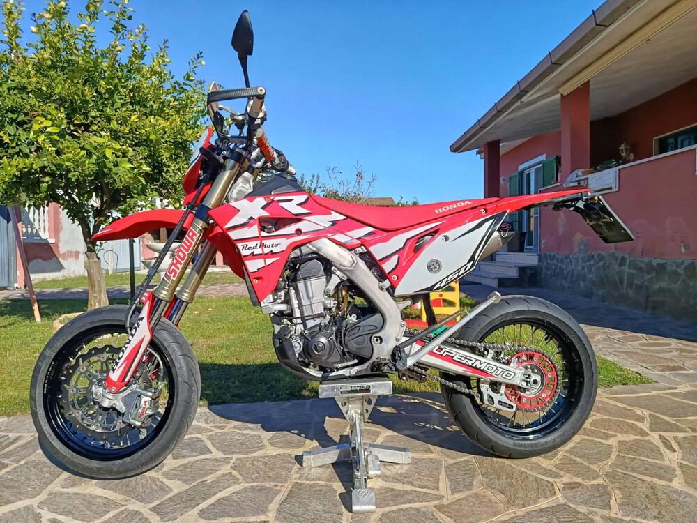Honda CRF 450 XR Supermoto (2019 - 20) (4)