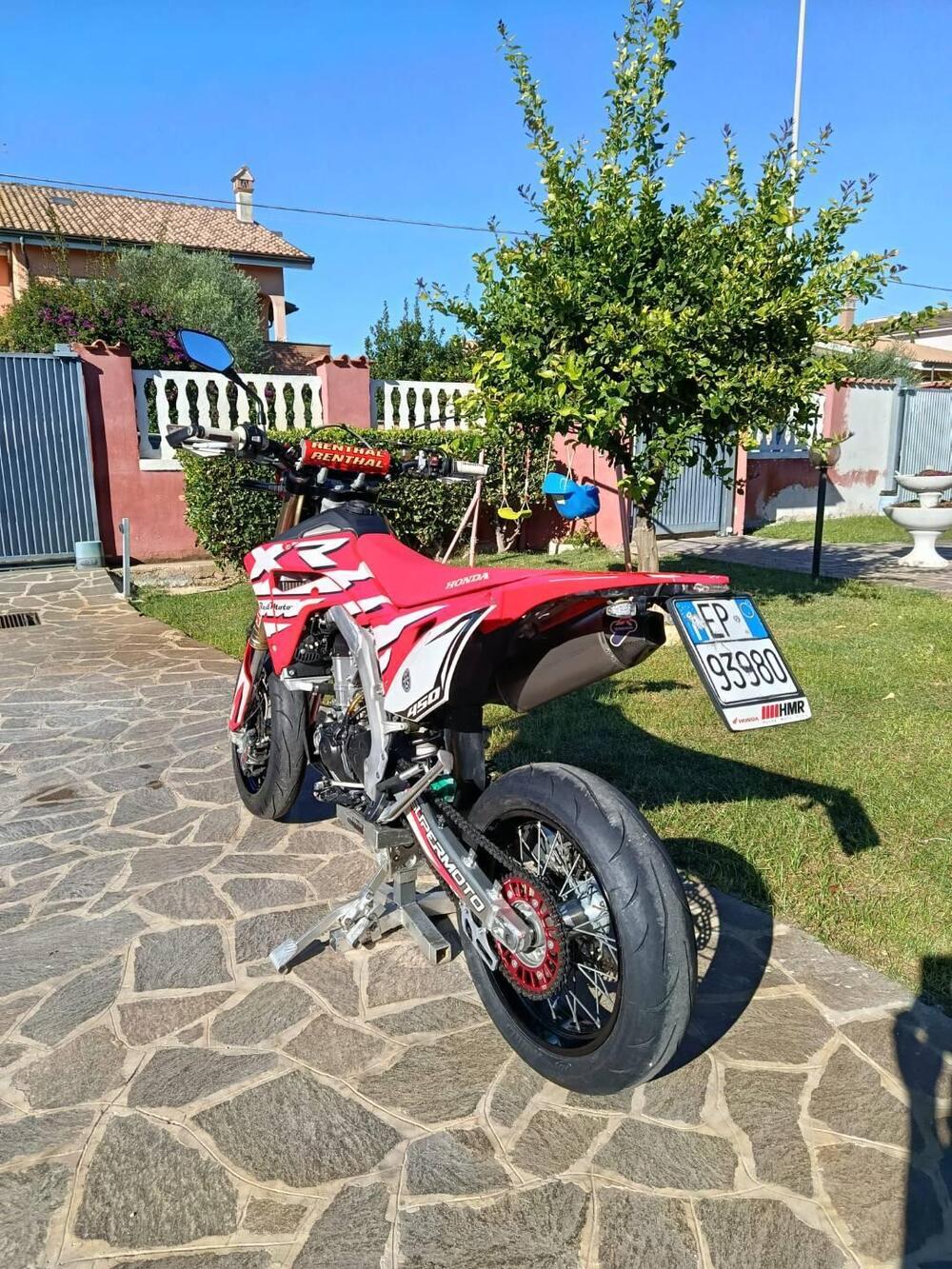 Honda CRF 450 XR Supermoto (2019 - 20) (5)