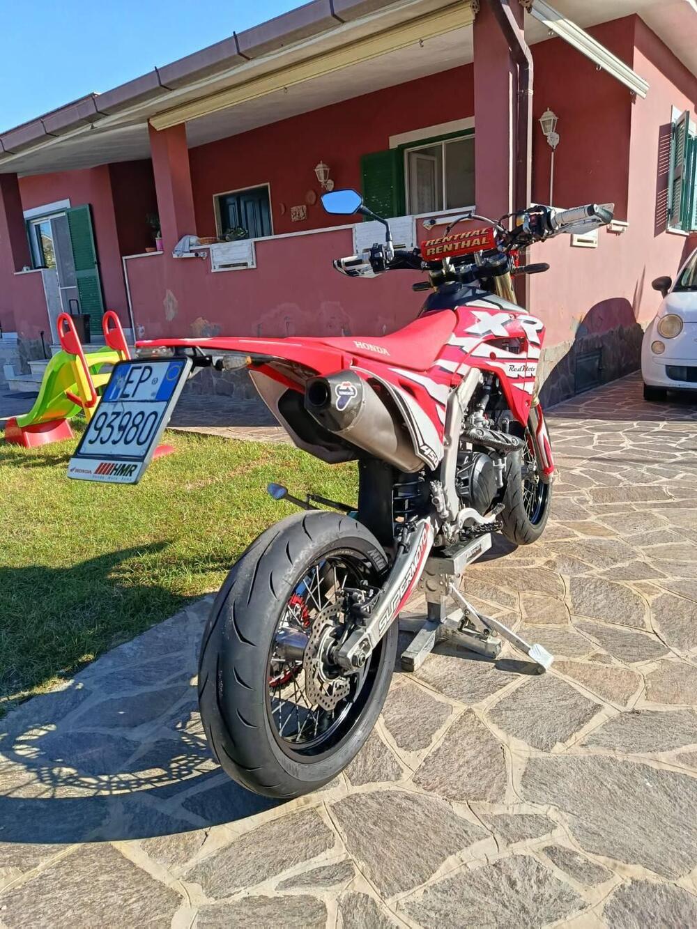 Honda CRF 450 XR Supermoto (2019 - 20) (6)