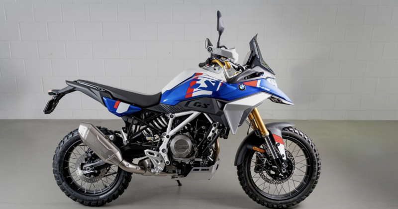 BMW F450 GS: piccola moto, grandi emozioni