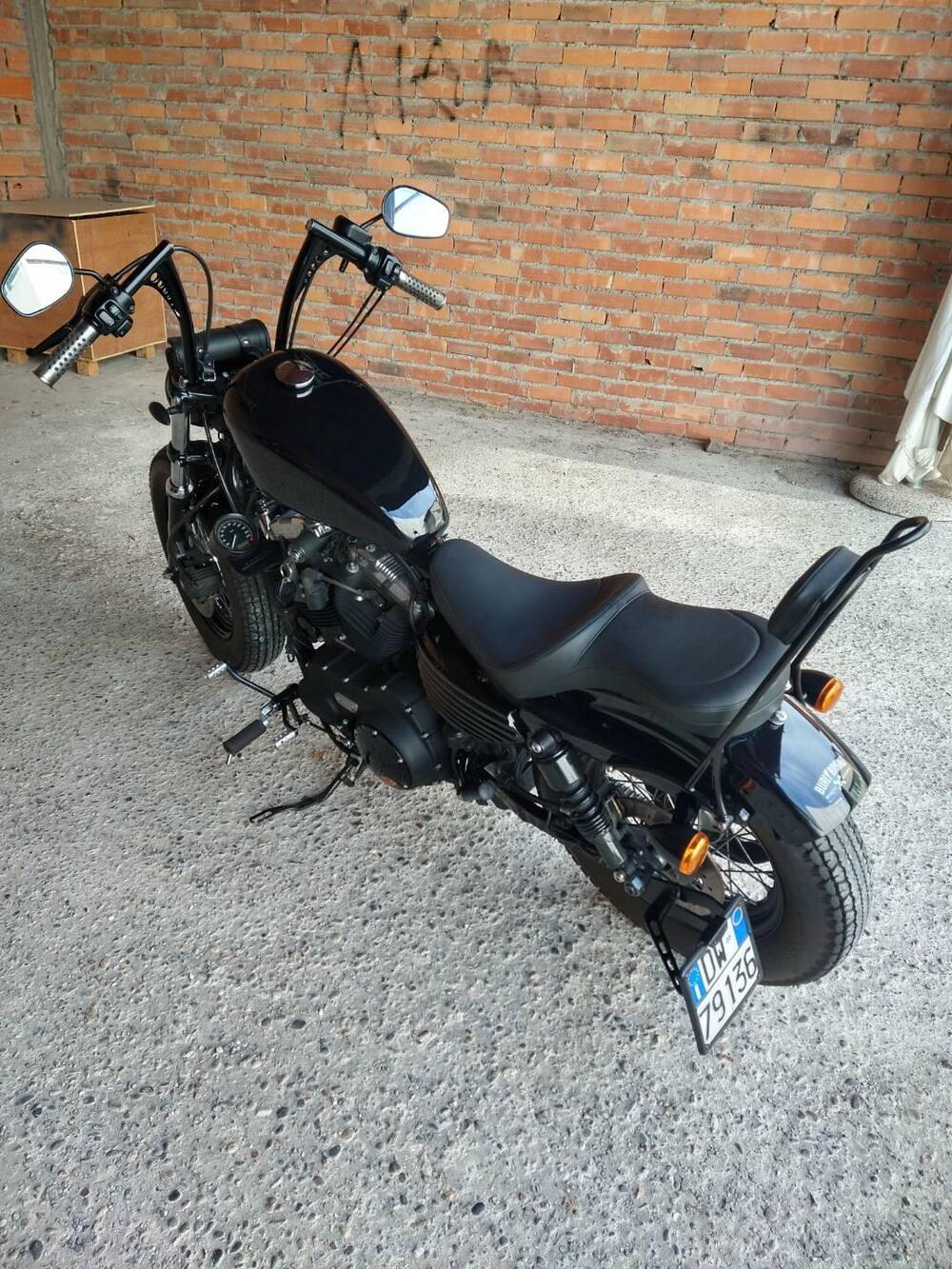 Harley-Davidson 1200 Forty-Eight (2010 - 15) (4)