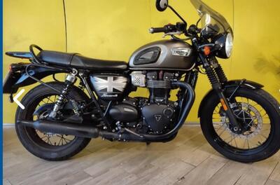 Triumph Bonneville T100 Black (2017 - 20) usata