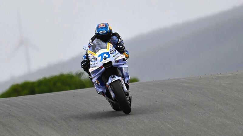 MotoGP 2025. GP del Portogallo. FP1: Alex Marquez 1&deg;, poi Bezzecchi. Bulega davanti a Bagnaia! [VIDEO]