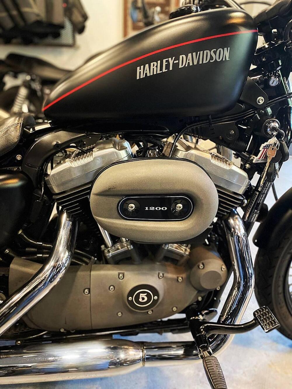 Harley-Davidson XL 1200N Nightster (2008 - 12) (7)