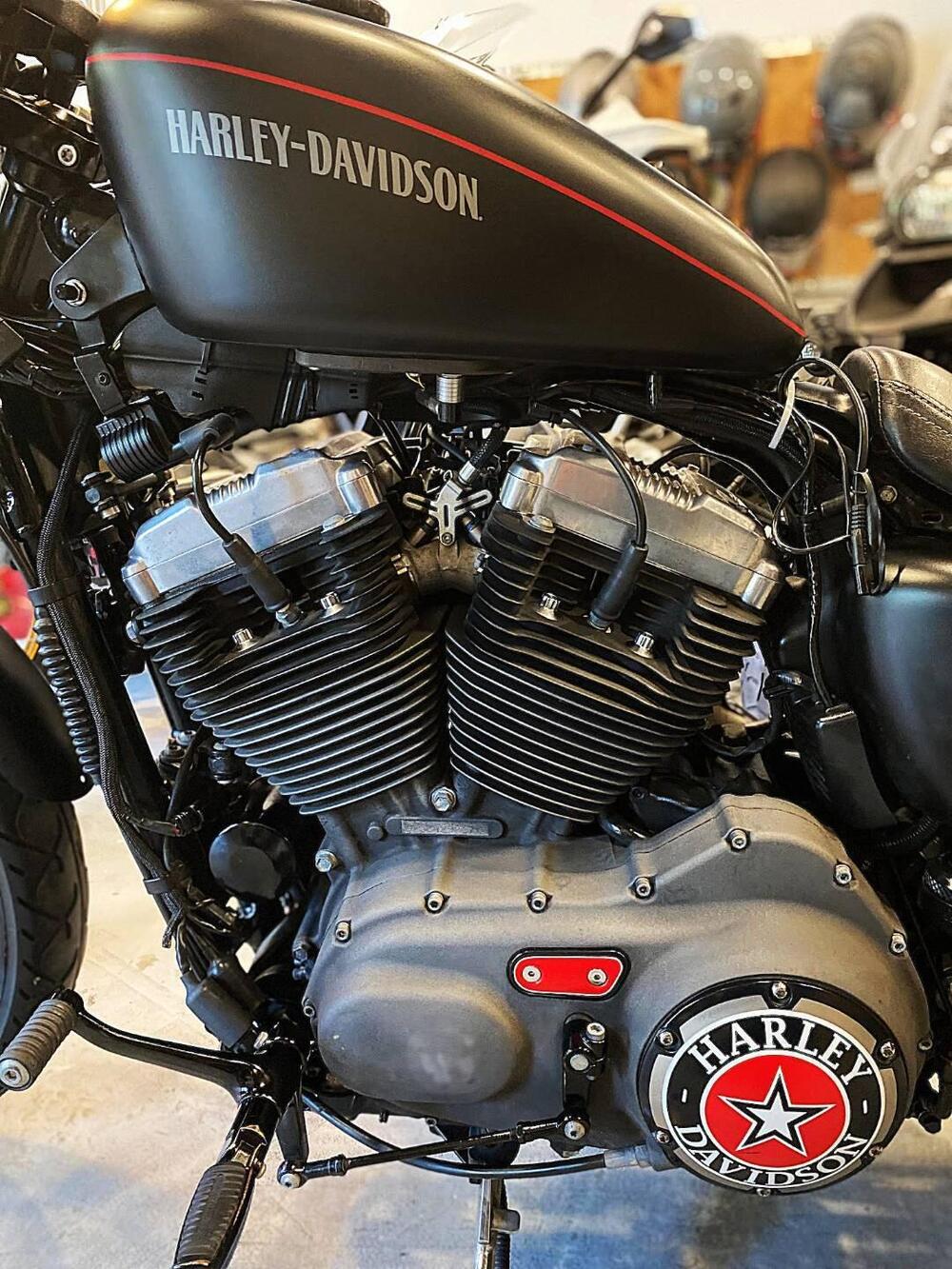 Harley-Davidson XL 1200N Nightster (2008 - 12) (14)