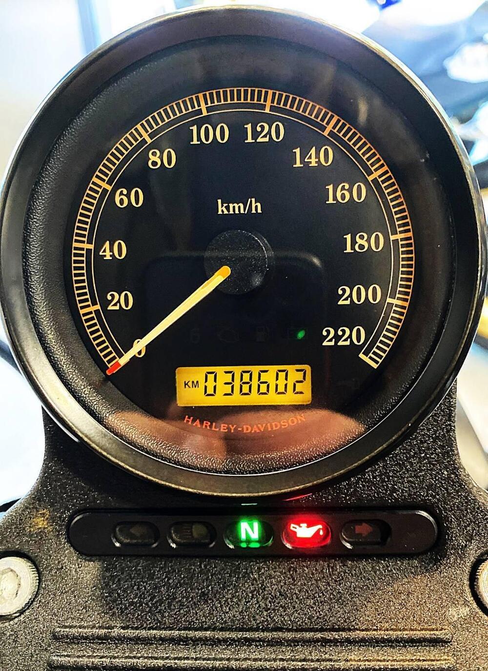 Harley-Davidson XL 1200N Nightster (2008 - 12) (15)