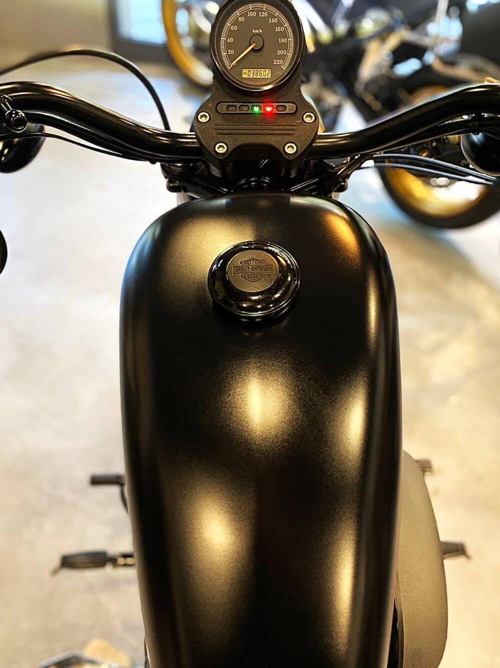 Harley-Davidson XL 1200N Nightster (2008 - 12) (16)