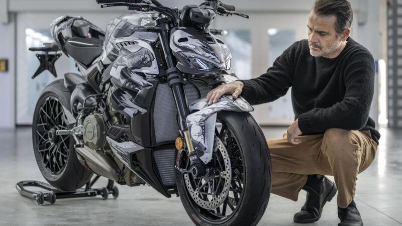 Paolo Troilo: l&#039;artista che trasforma la moto in una tela [VIDEO]