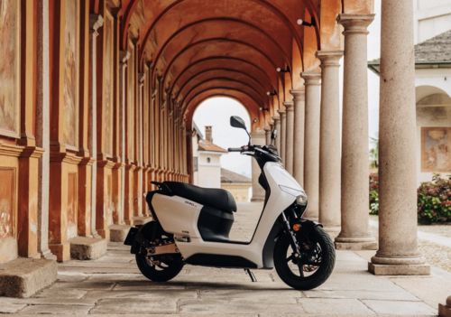 LS1, il primo scooter elettrico di Zero