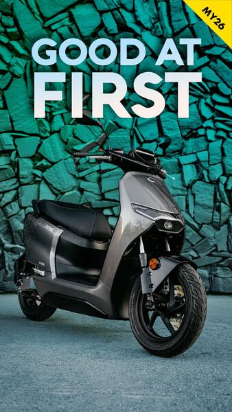 LS1, il primo scooter elettrico di Zero