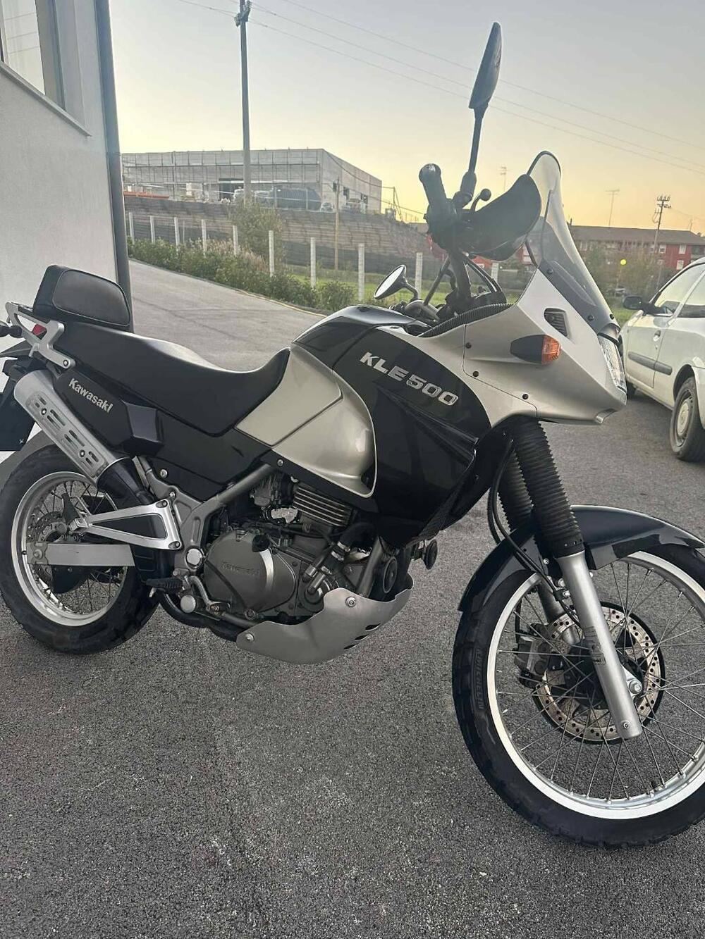 Kawasaki KLE 500 (2001 - 04) (4)