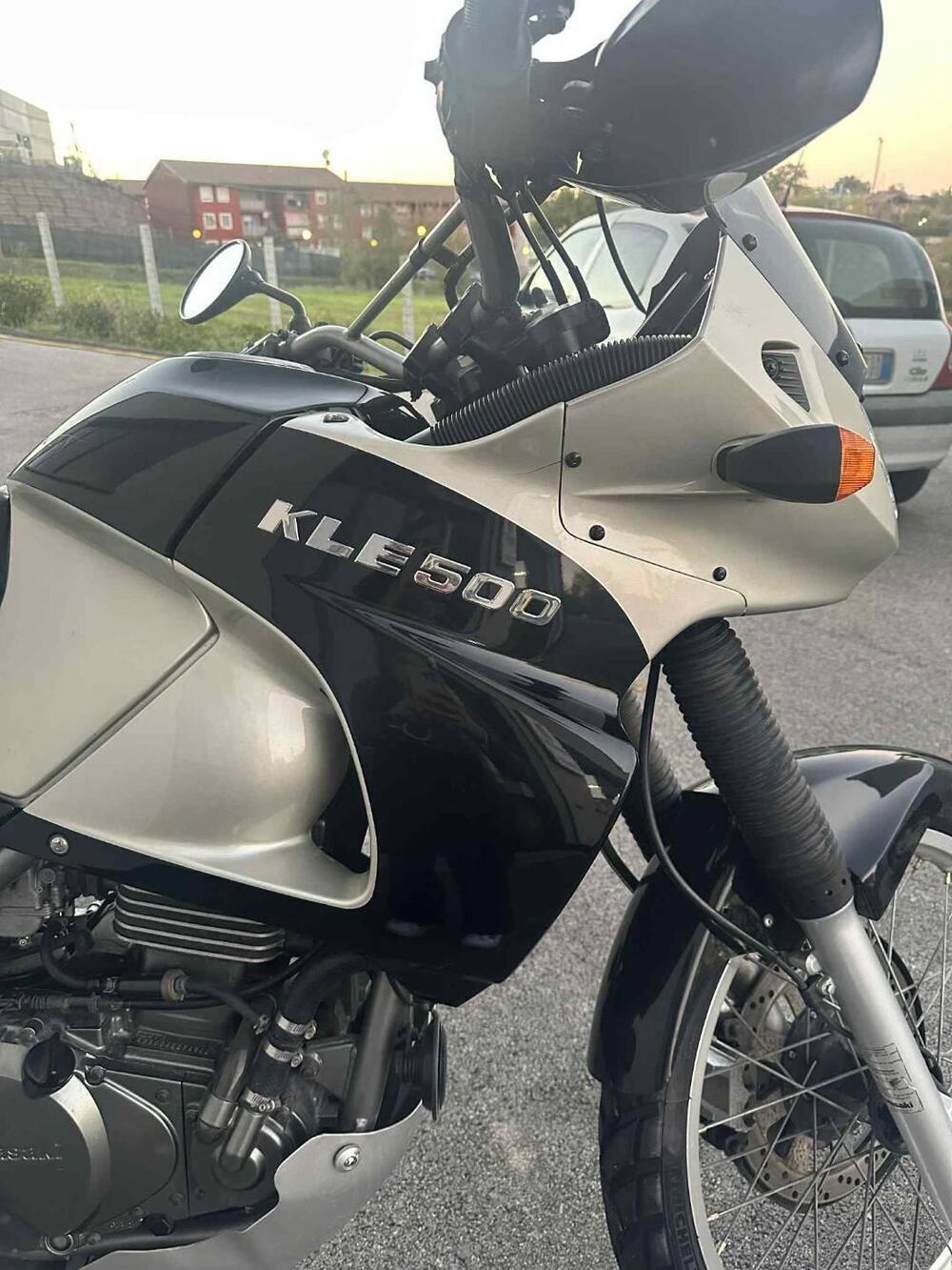 Kawasaki KLE 500 (2001 - 04) (6)