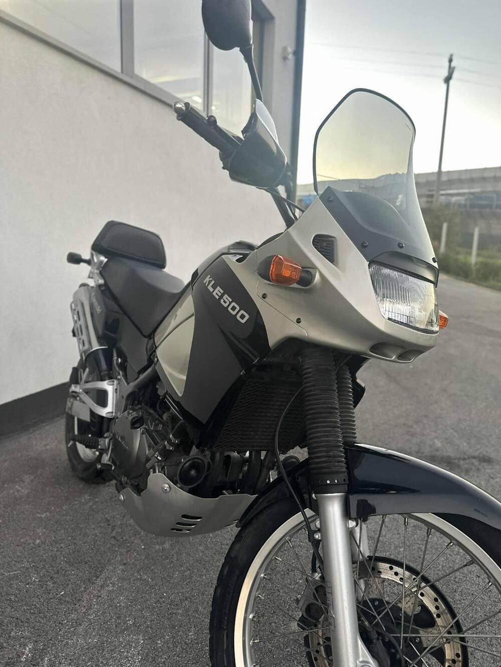 Kawasaki KLE 500 (2001 - 04) (9)