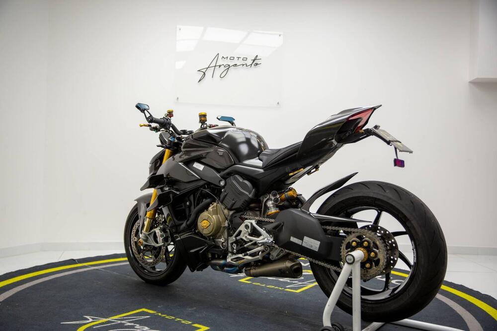 Ducati Streetfighter V4 1100 S (2021 - 22) (5)